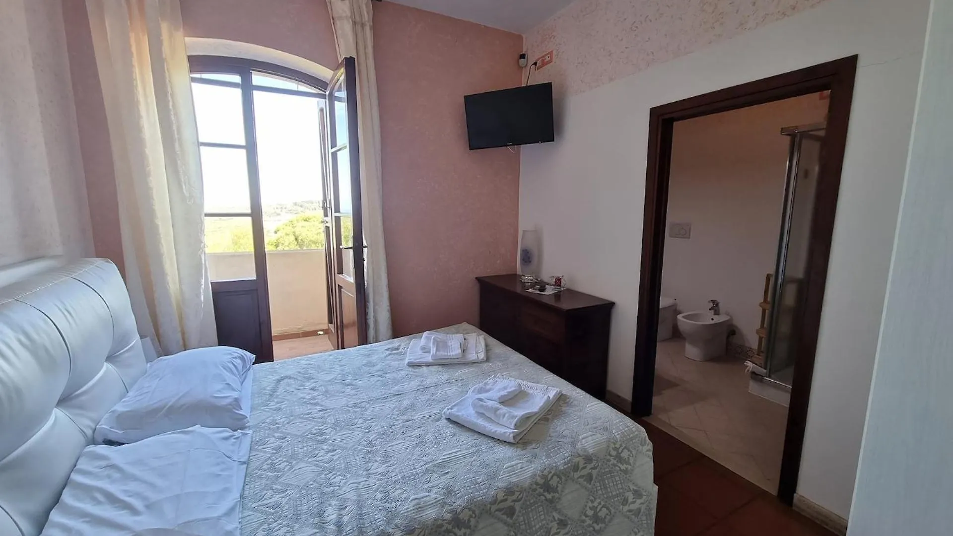 Agriturismo Le Rondini Di San Bartolo Villa San Vincenzo İtalya