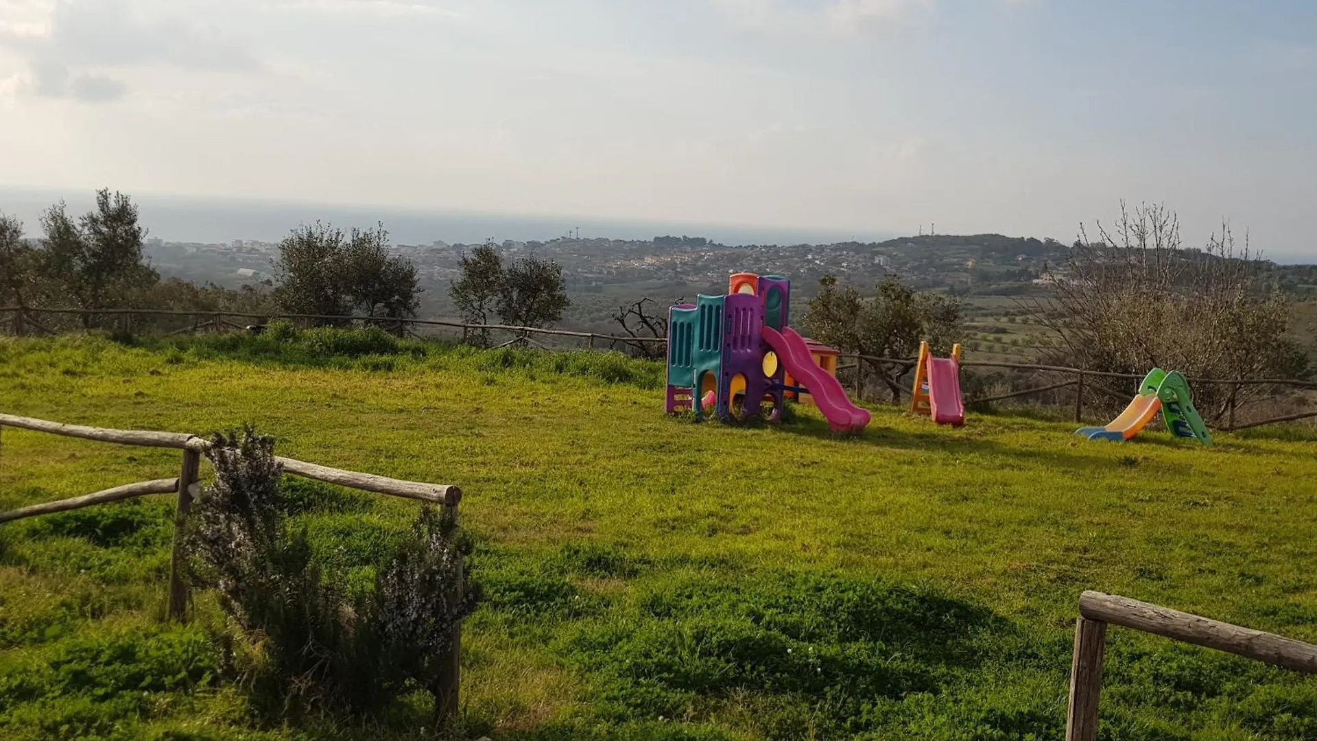 Séjour à la ferme Villa Agriturismo Le Rondini Di San Bartolo à San Vincenzo